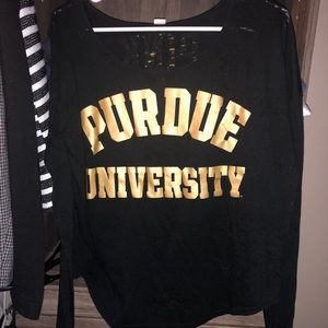 PINK Victoria’s Secret Purdue Top